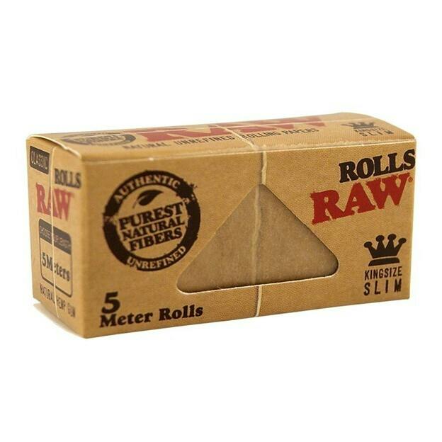 RAW 5-METER ROLL $6.00
