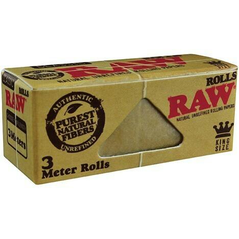 RAW - KING SIZE 3-METER ROLL $5.00