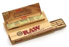 RAW CONNOISSEUR KING SIZE PAPERS & TIPS $3.50