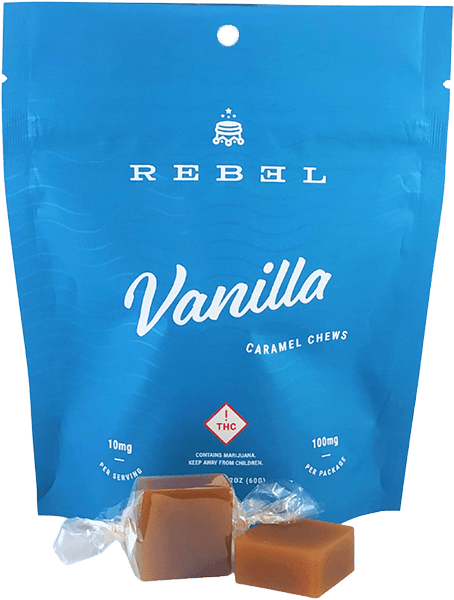 **VANILLA CARAMELS - 1000MG CARAMELS