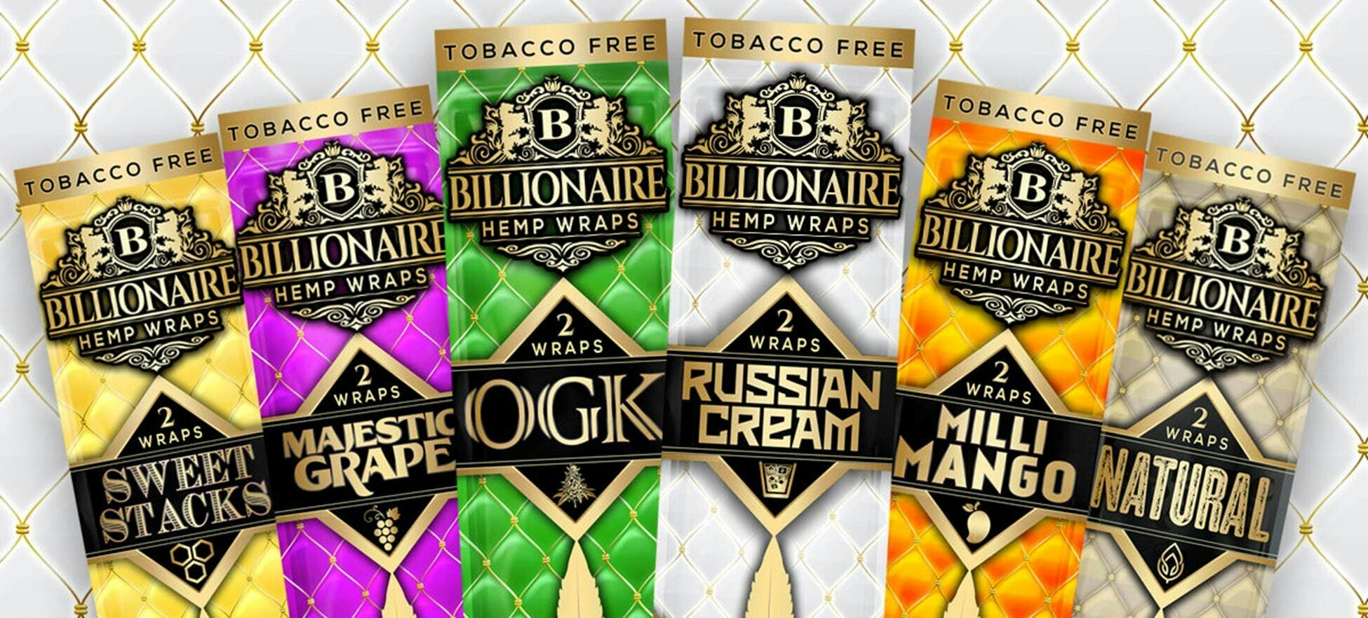 BILLIONAIRE BLUNT WRAPS ($2)