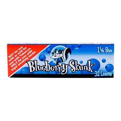 BLUEBERRY SKUNK - FLAVORED HEMP PAPERS $3.00