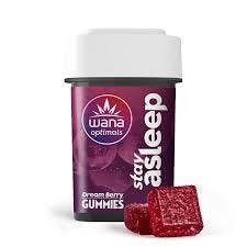 DREAM BERRY - CBD:CBN:CBG:THC - STAY ASLEEP GUMMIES