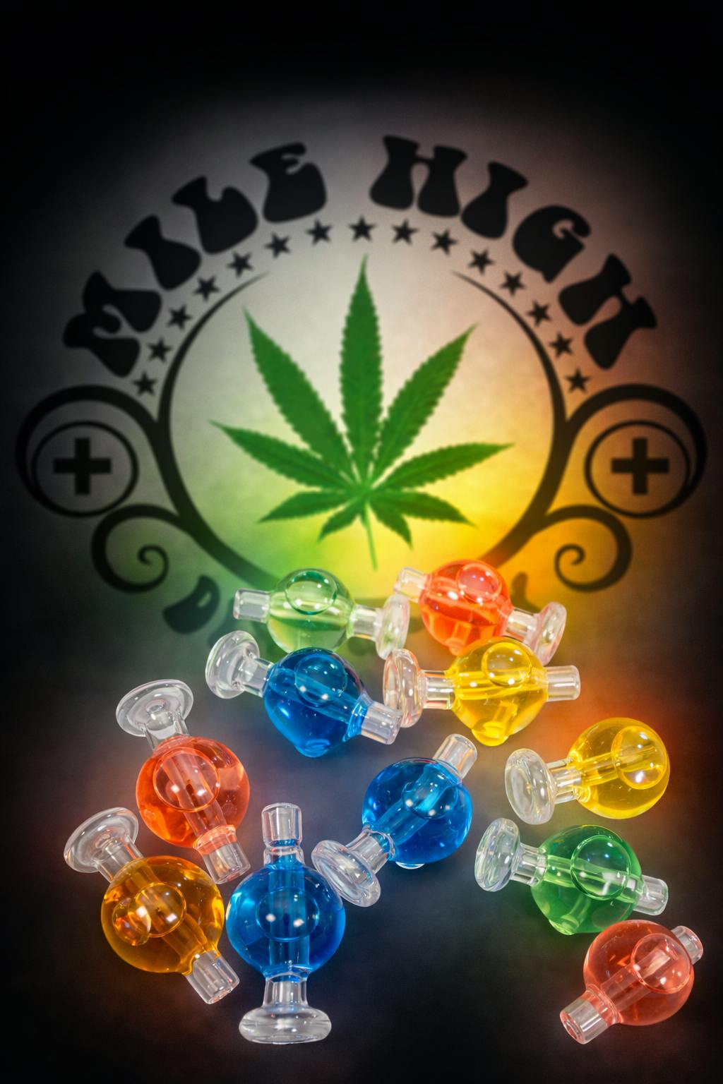 Freeze Cone/Carb Cap $12.50 - One Size