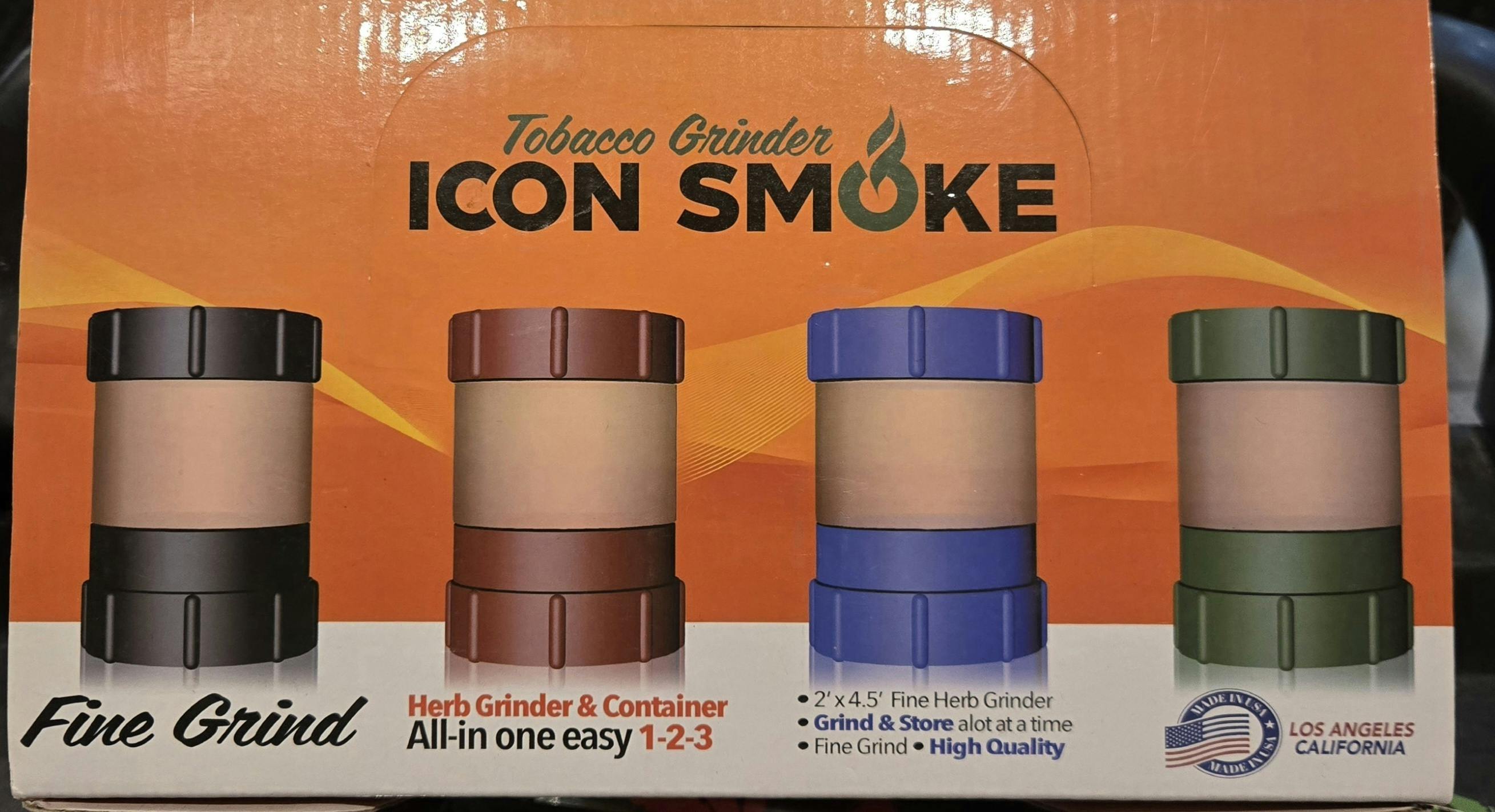 GRINDER ICON $20.00