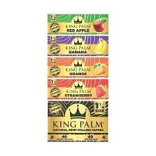 KING PALM PAPERS $3.50