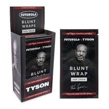 MIKE TYSON TERP INFUSED WRAPS ($4.00)