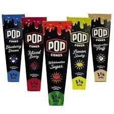 POP CONES 1/4 SIZE 6PK ($4)