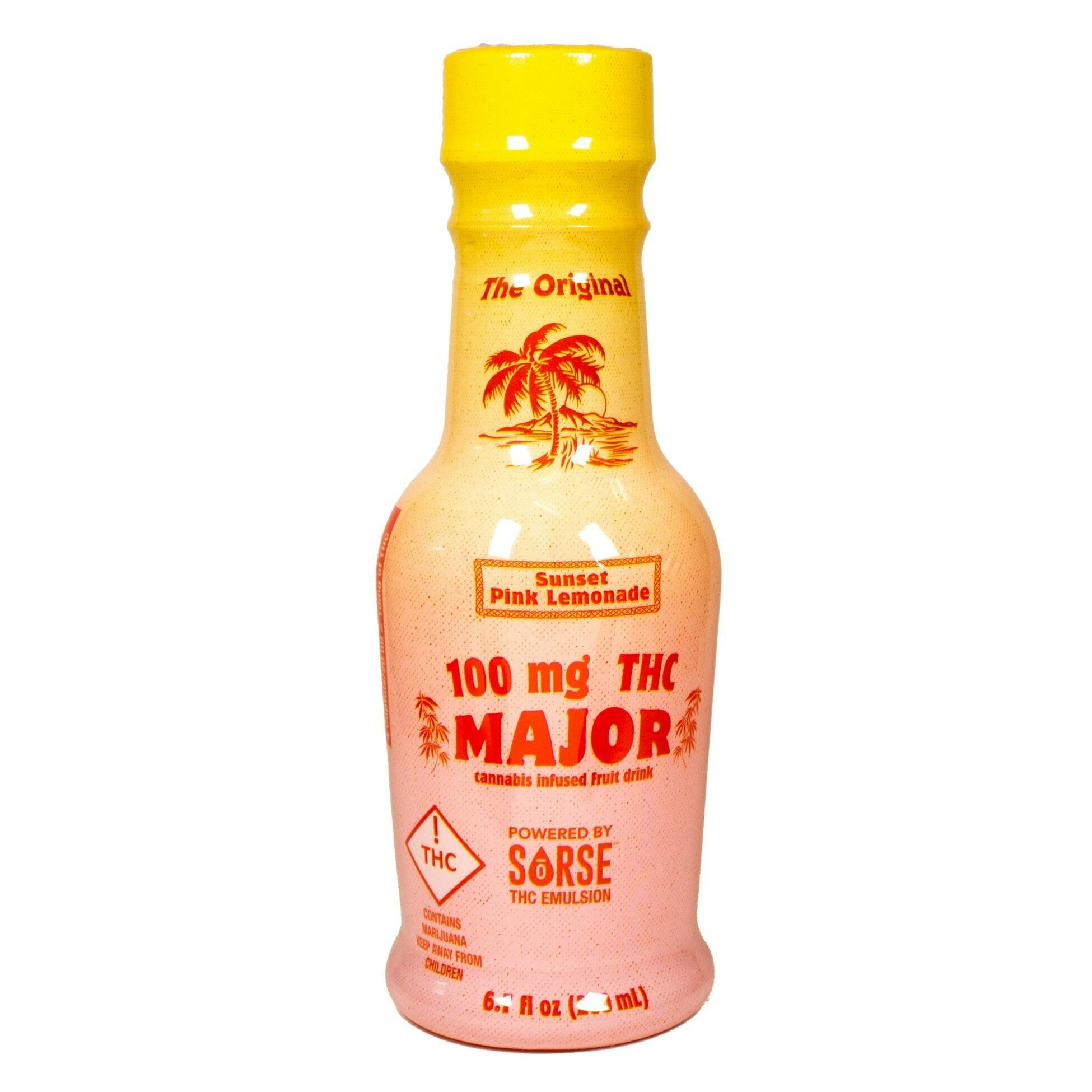 PINK LEMONADE - 100MG DRINK