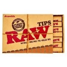 RAW PRE-ROLLED TIPS