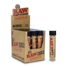 RAW TERP'D CONES $8.50