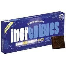 SNOOZZZEBERRY - THC/CBN CHOCOLATE BAR