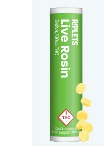 RIPLETS - LIVE ROSIN SATIVA