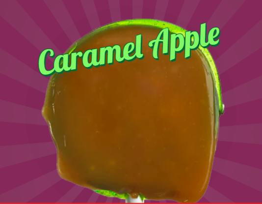 **CARAMEL APPLE - 30MG SUCKER