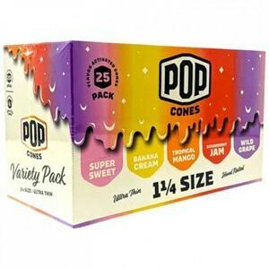 POP CONES $4.00