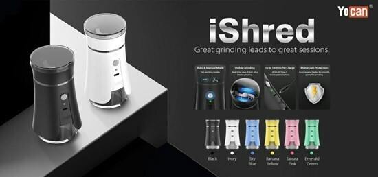 YOCAN ISHRED ELECTRIC GRINDER ($35)