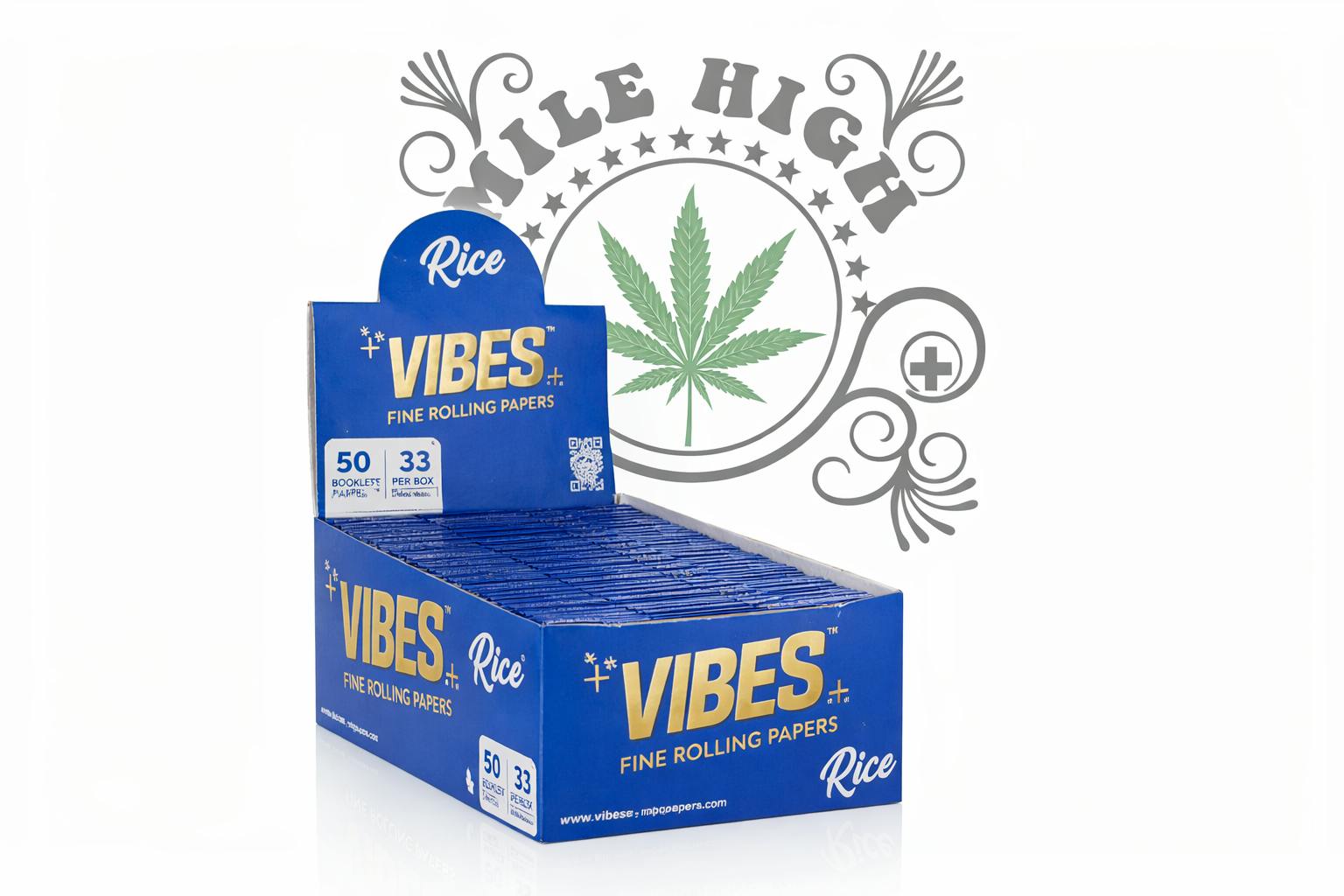 VIBES - KING SIZE PAPERS $2.75