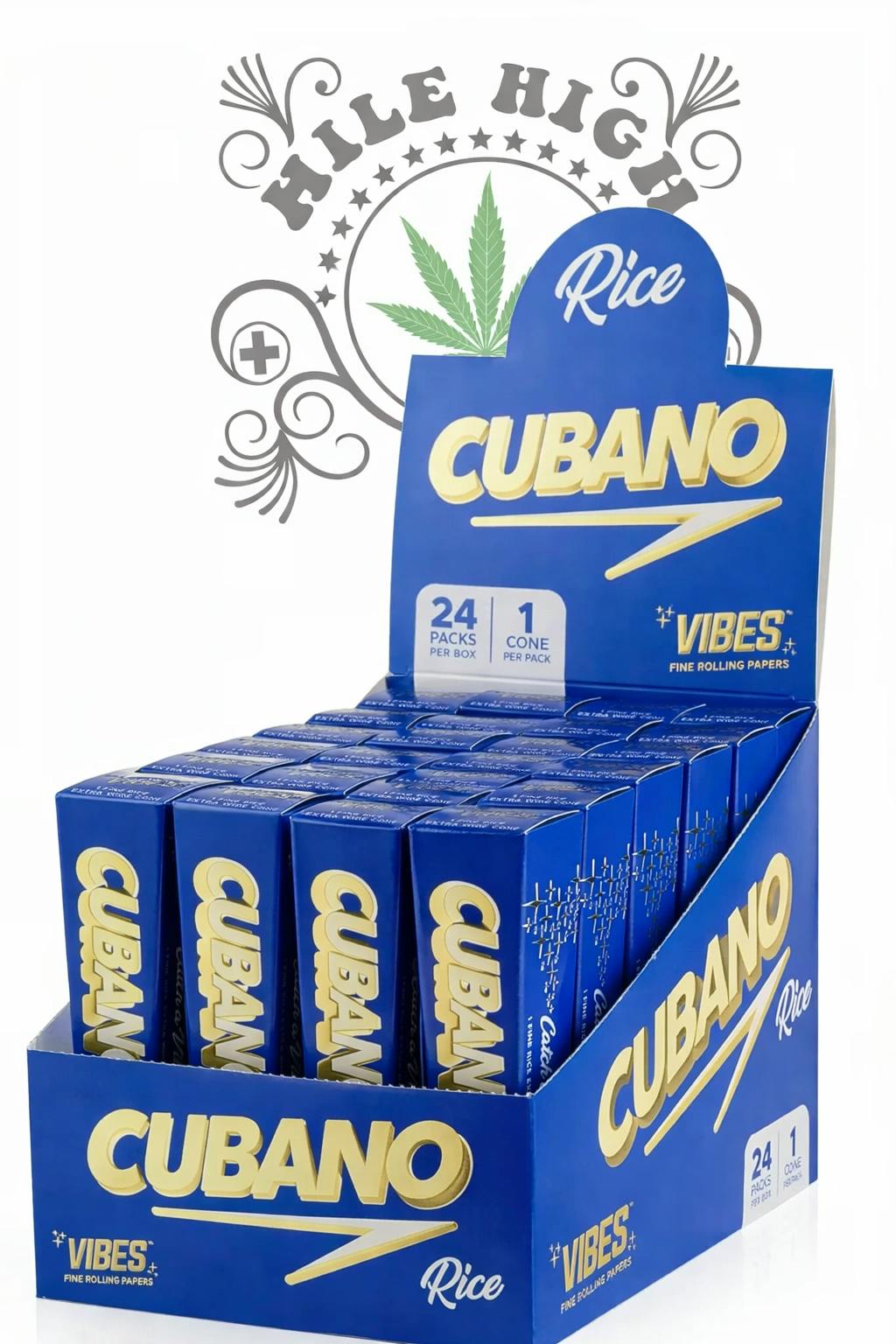 Vibes Cubano 1pk cone $5.00