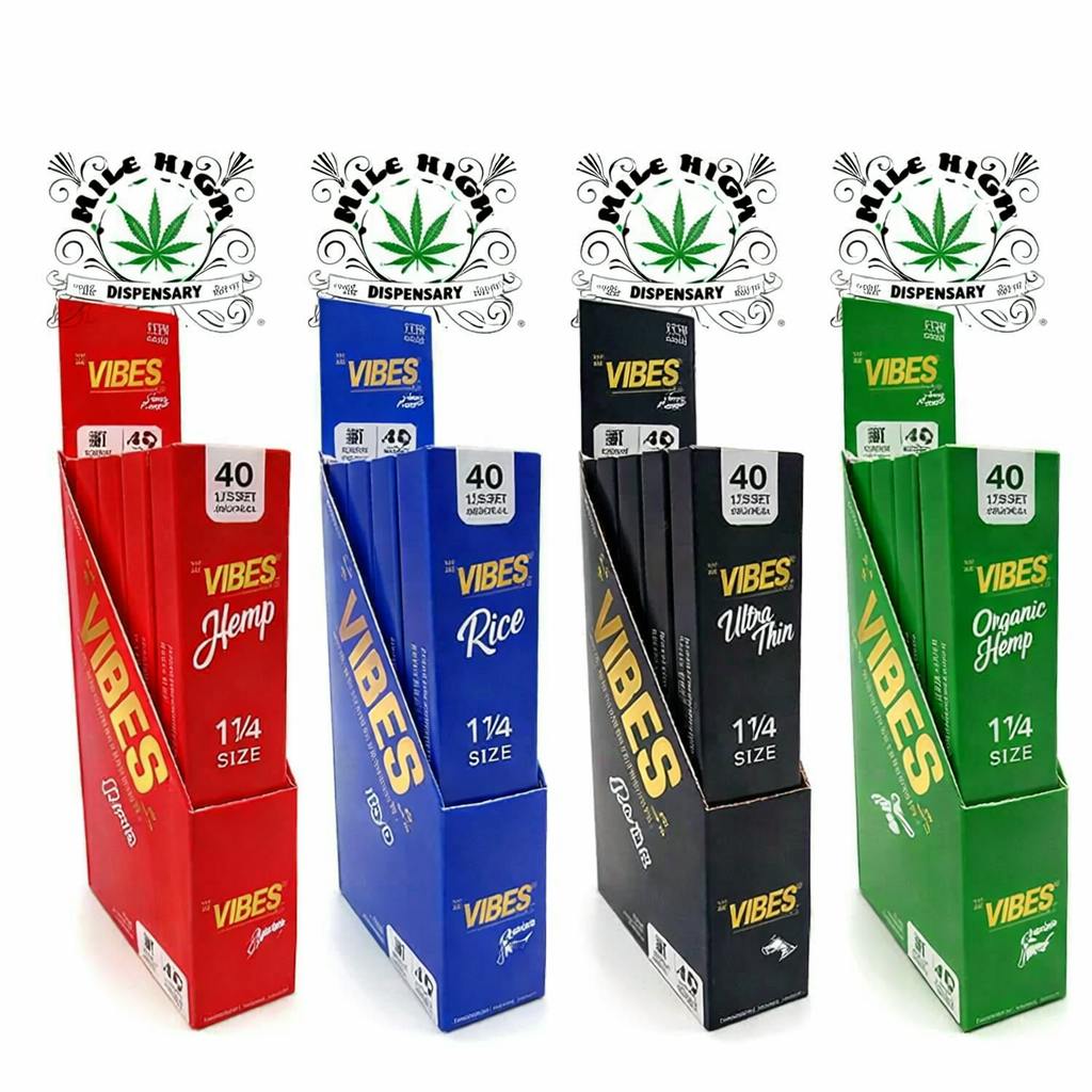 VIBES CONES 40PK $20.00