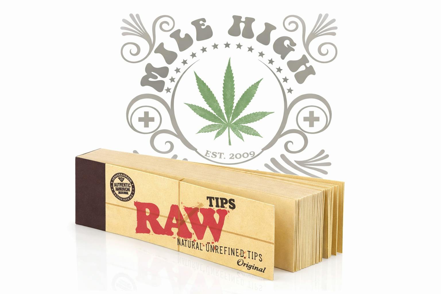 RAW TIPS ORIGINAL $1.50