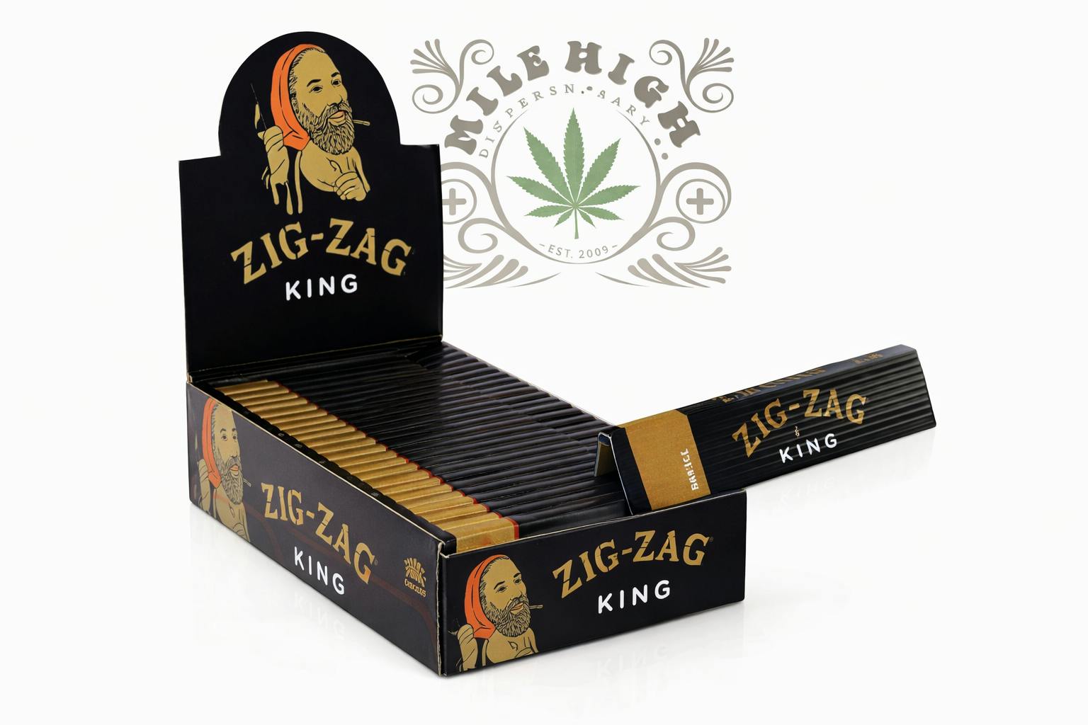 ZIG ZAG KING $3.50