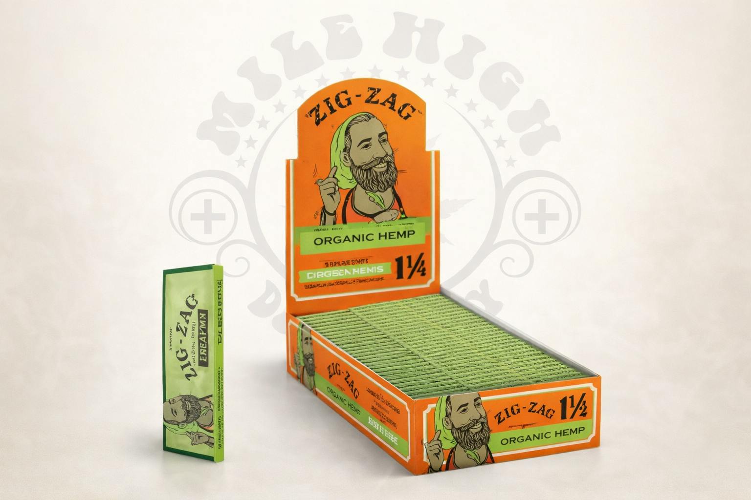 1-1/4" ORGANIC HEMP PAPERS