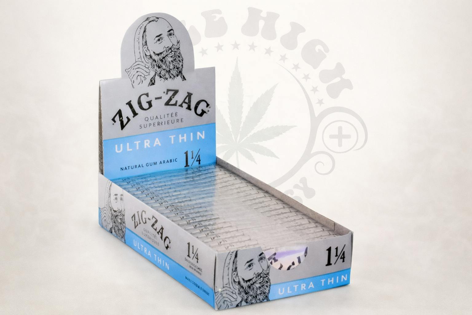 ZIG ZAG 1 1/4 ULTRA THIN PAPERS ($4)