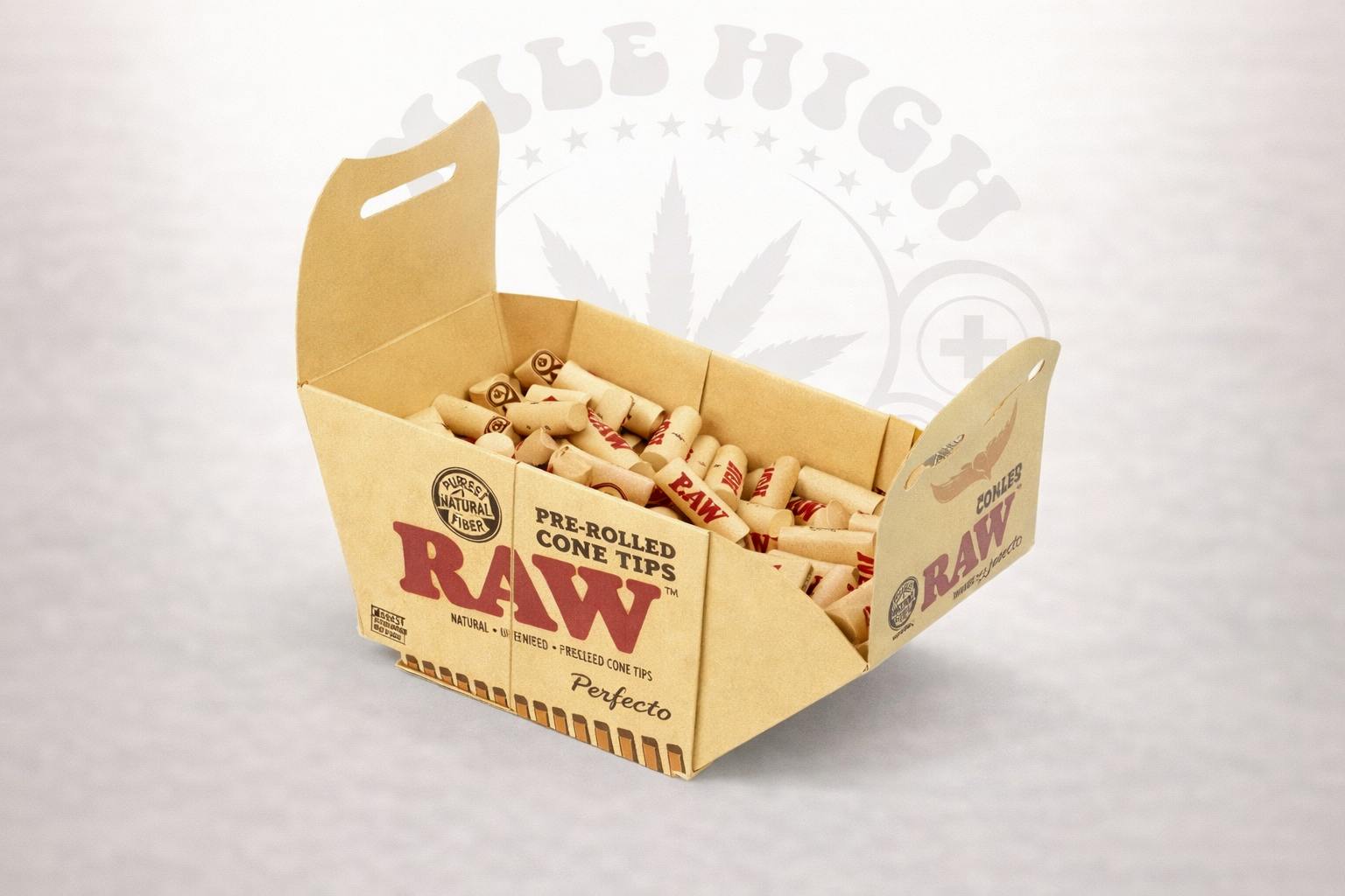 RAW - PERFECTO CONE TIPS (100PK) $16.50