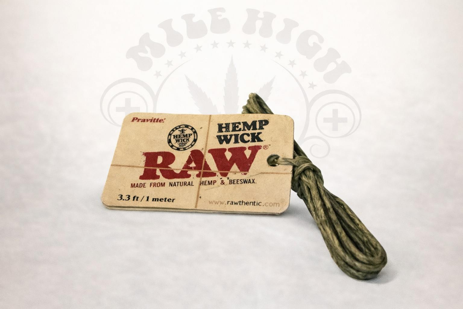 RAW HEMP WICK 3.3FT $1.00