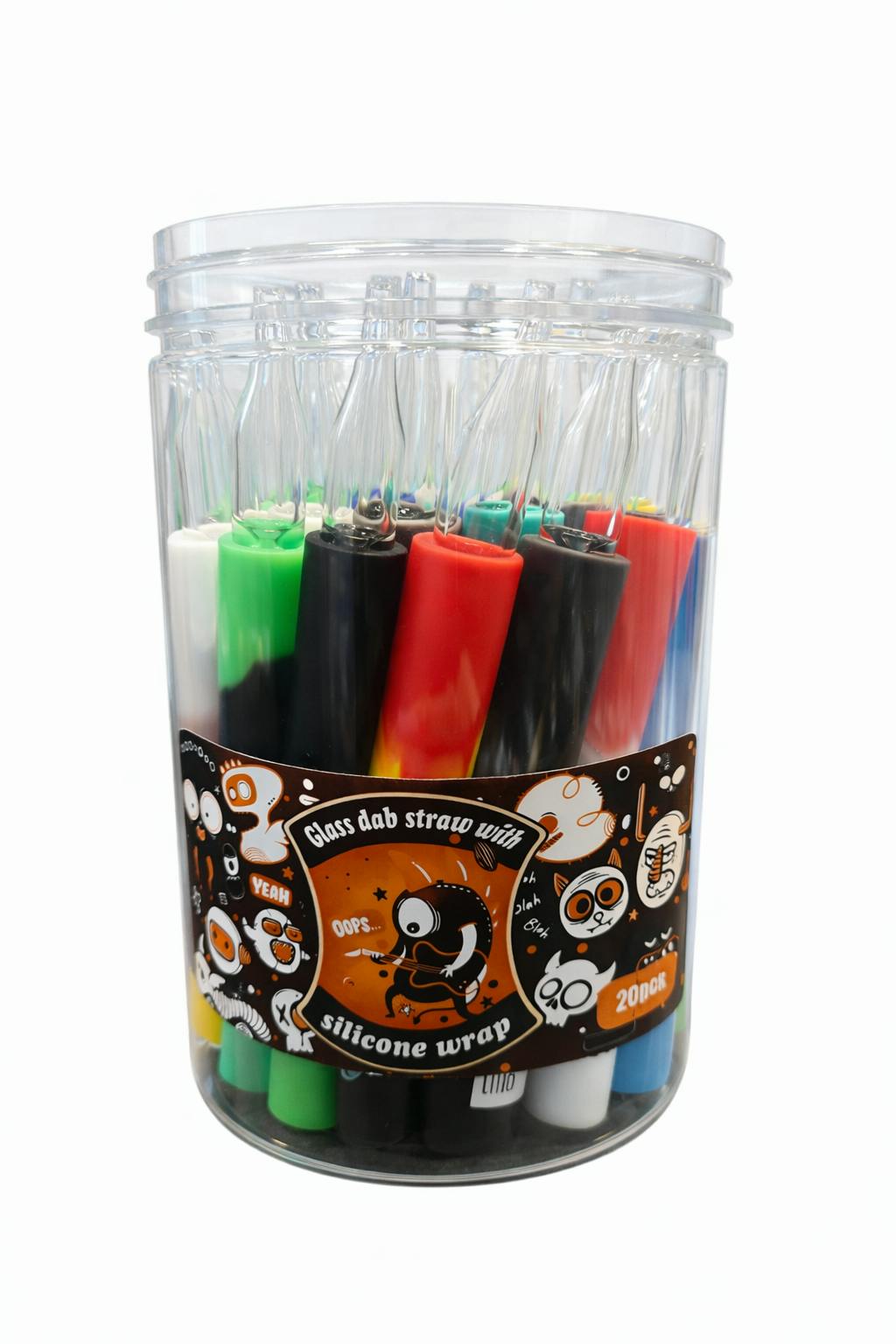 SILICONE STRAW REVERSIBLE $12.50