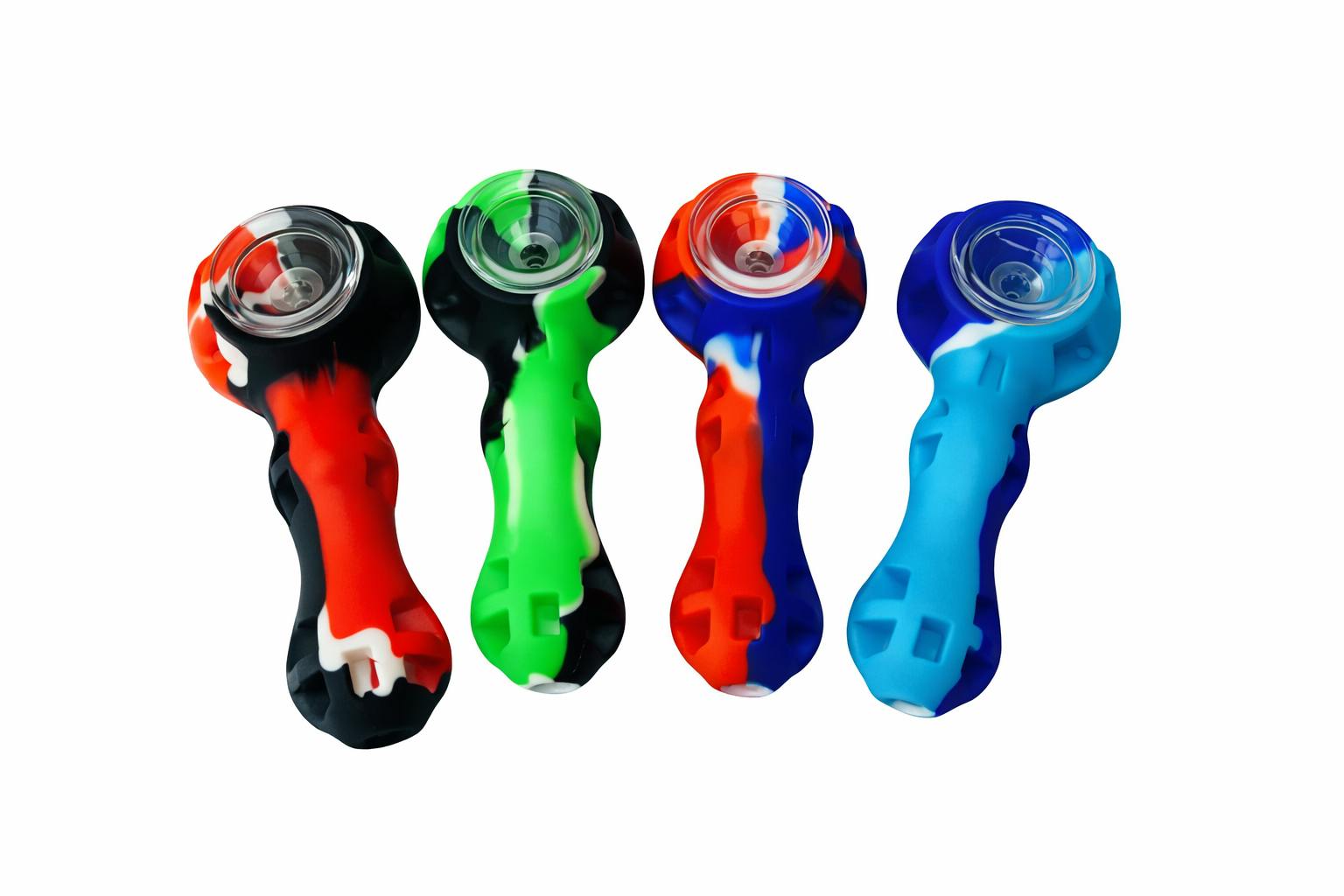 SILICONE SPOON PIPE $15