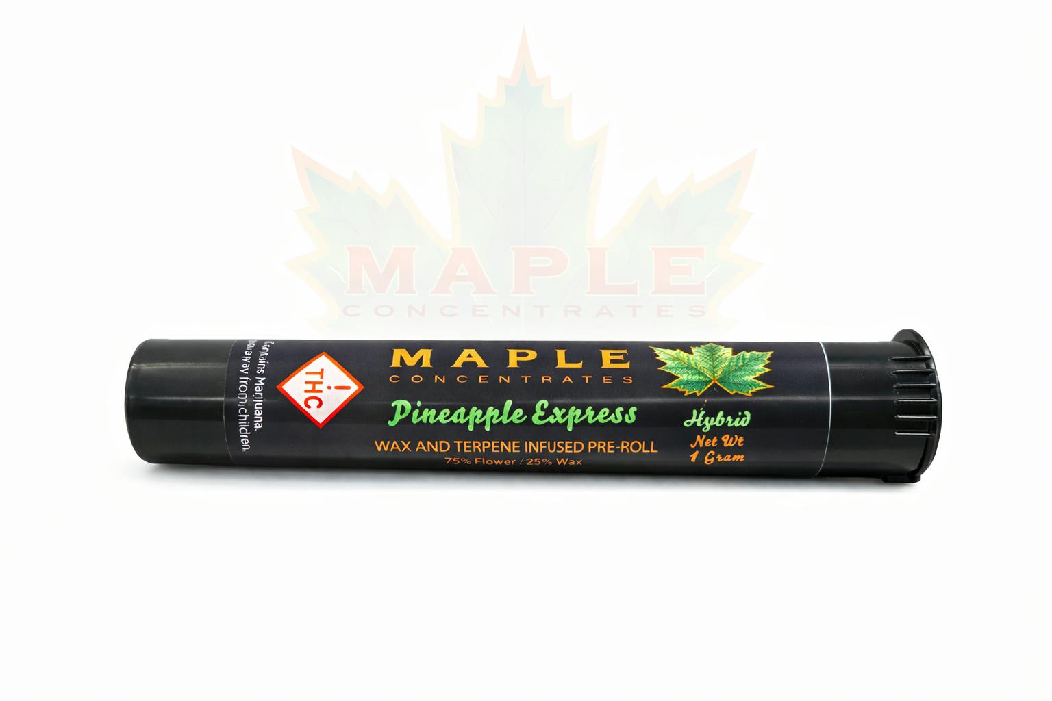 PINEAPPLE EXPRESS (H) - 1G WAX & TERP INFUSED PRE-ROLL