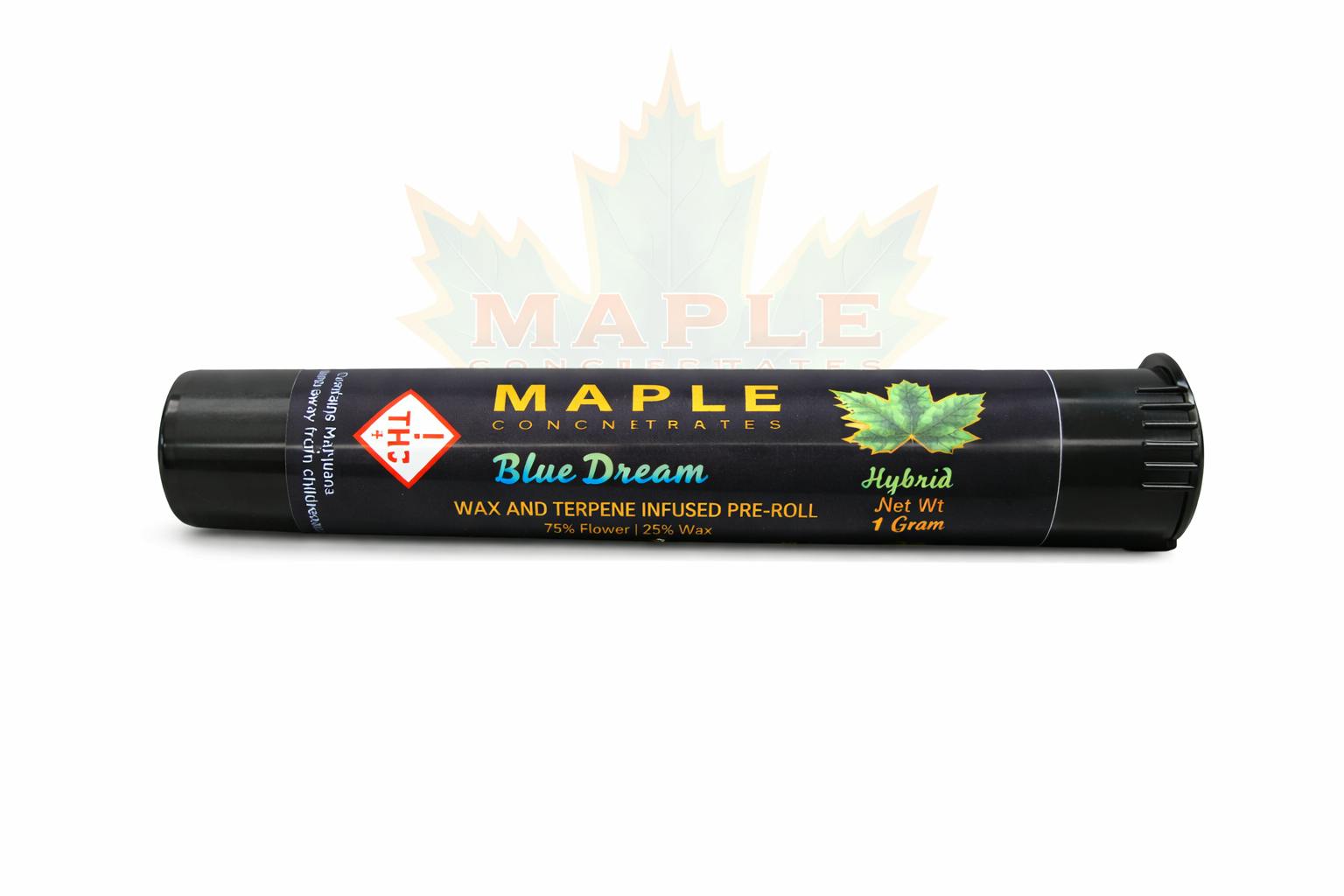 BLUE DREAM (H) - 1G WAX & TERP INFUSED CONE