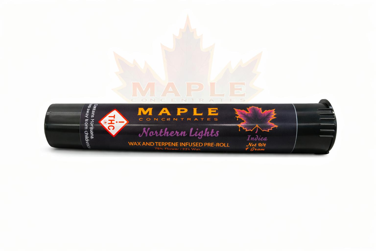 NORTHERN LIGHTS (I) - 1G WAX & TERP INFUSED PRE-ROLL