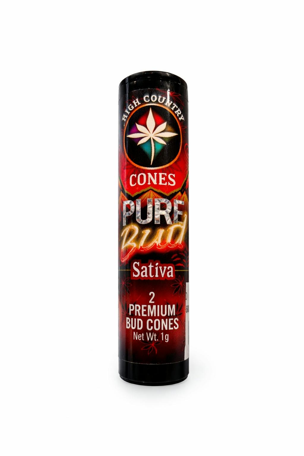 Lilac Zest (S) - 2PK PURE BUD CONES