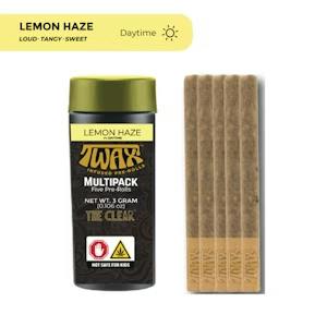 LEMON HAZE (S) - 5PK DISTILLATE INFUSED CONES