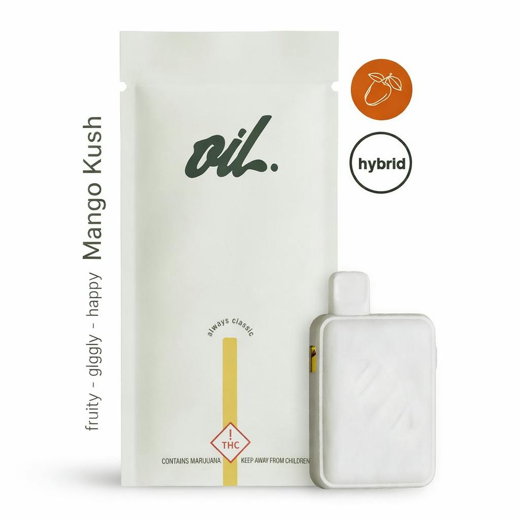 (IH) - 1G DISTILLATE DISPOSABLE