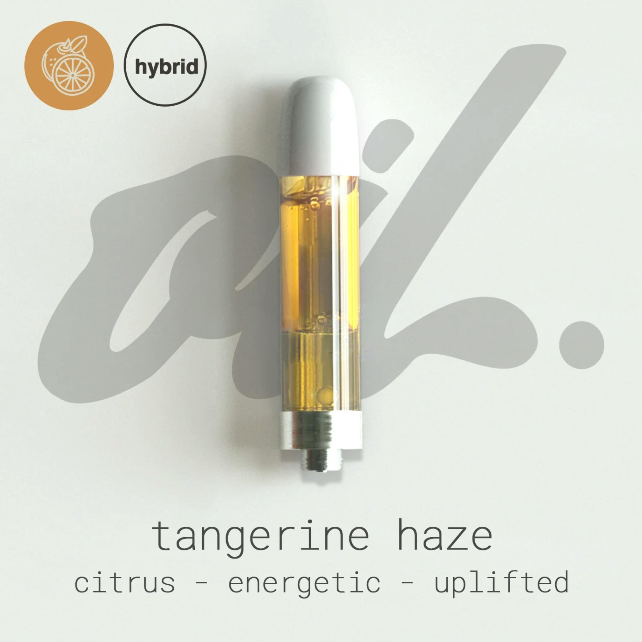 **TANGERINE HAZE (H) - 1G DISTILLATE CART at Herbal Wellness Marijuana Dispensary