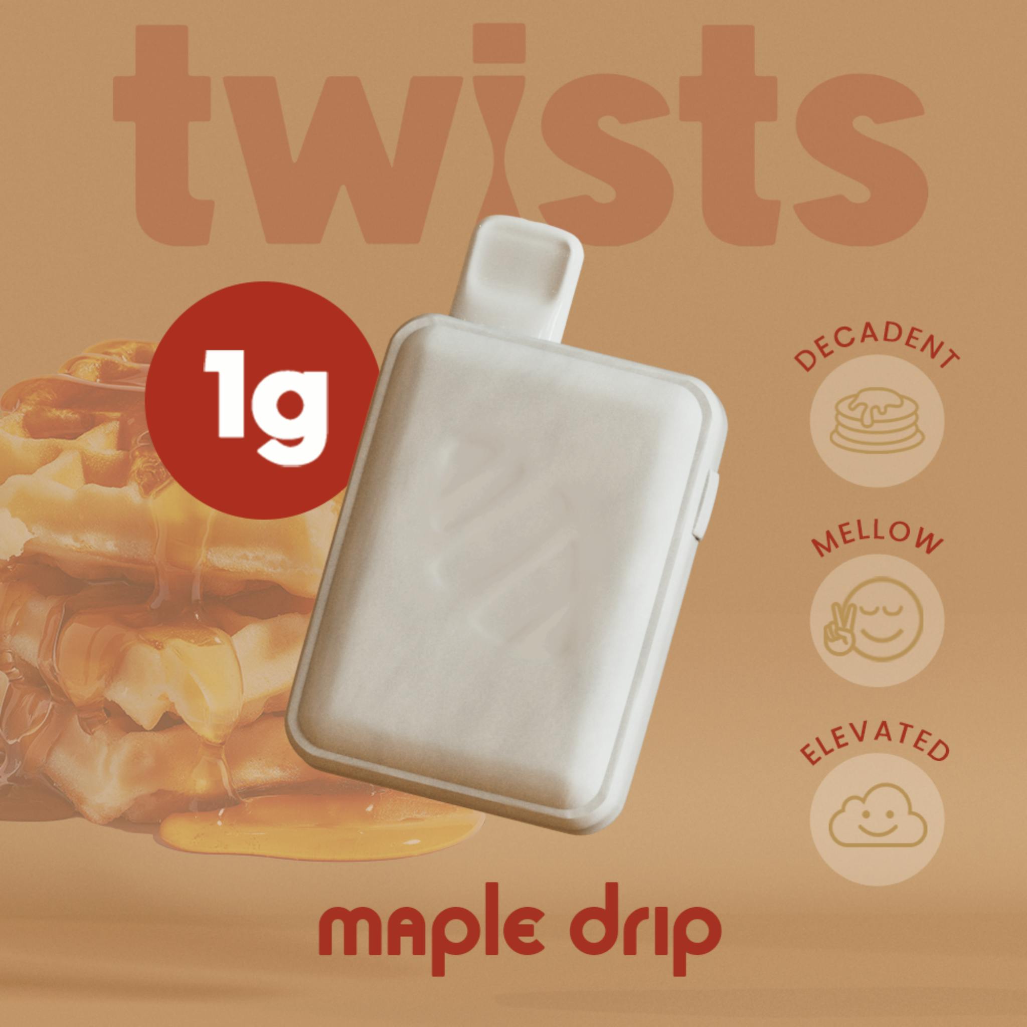 MAPLE DRIP TWIST - 1G DISTILLATE TUGBOAT