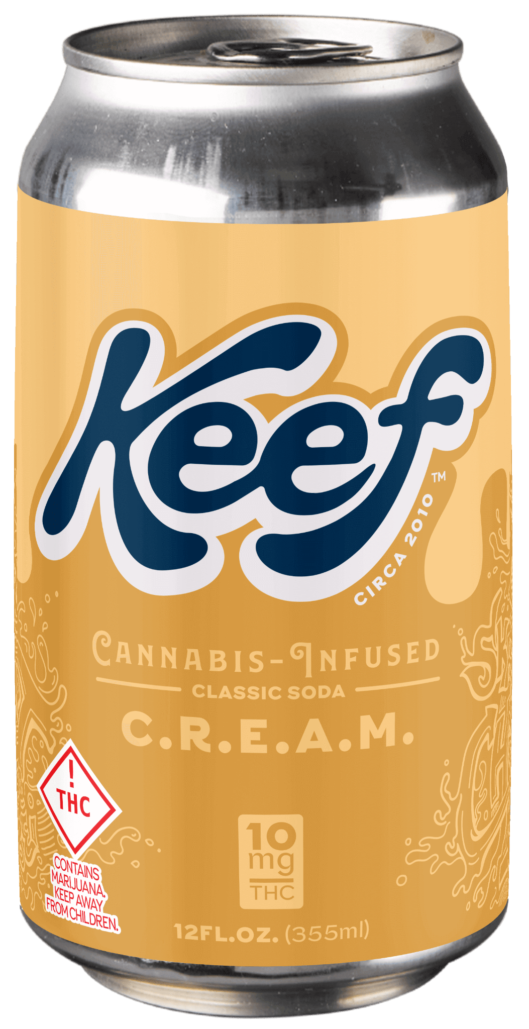 CREAM SODA - 10MG DRINK
