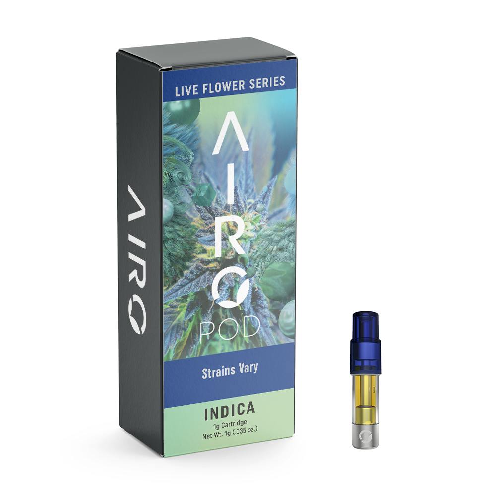 Blue Pave (I) - 1g Distillate Pod