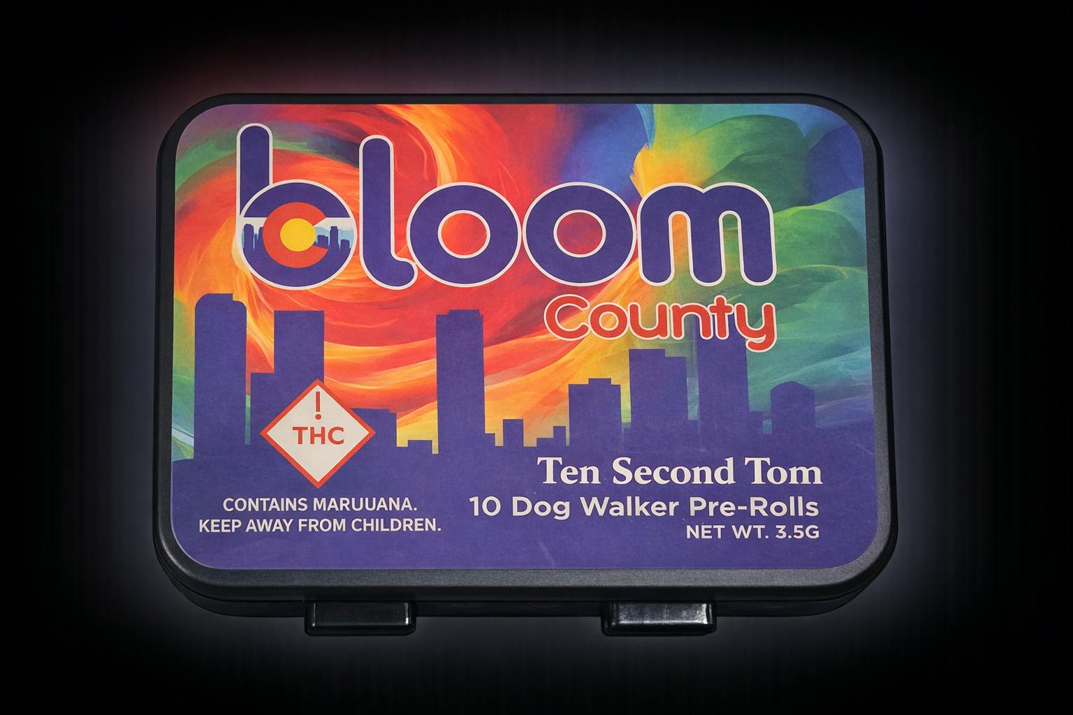 TEN SECOND TOM (I) - 10PK 0.35G CONES
