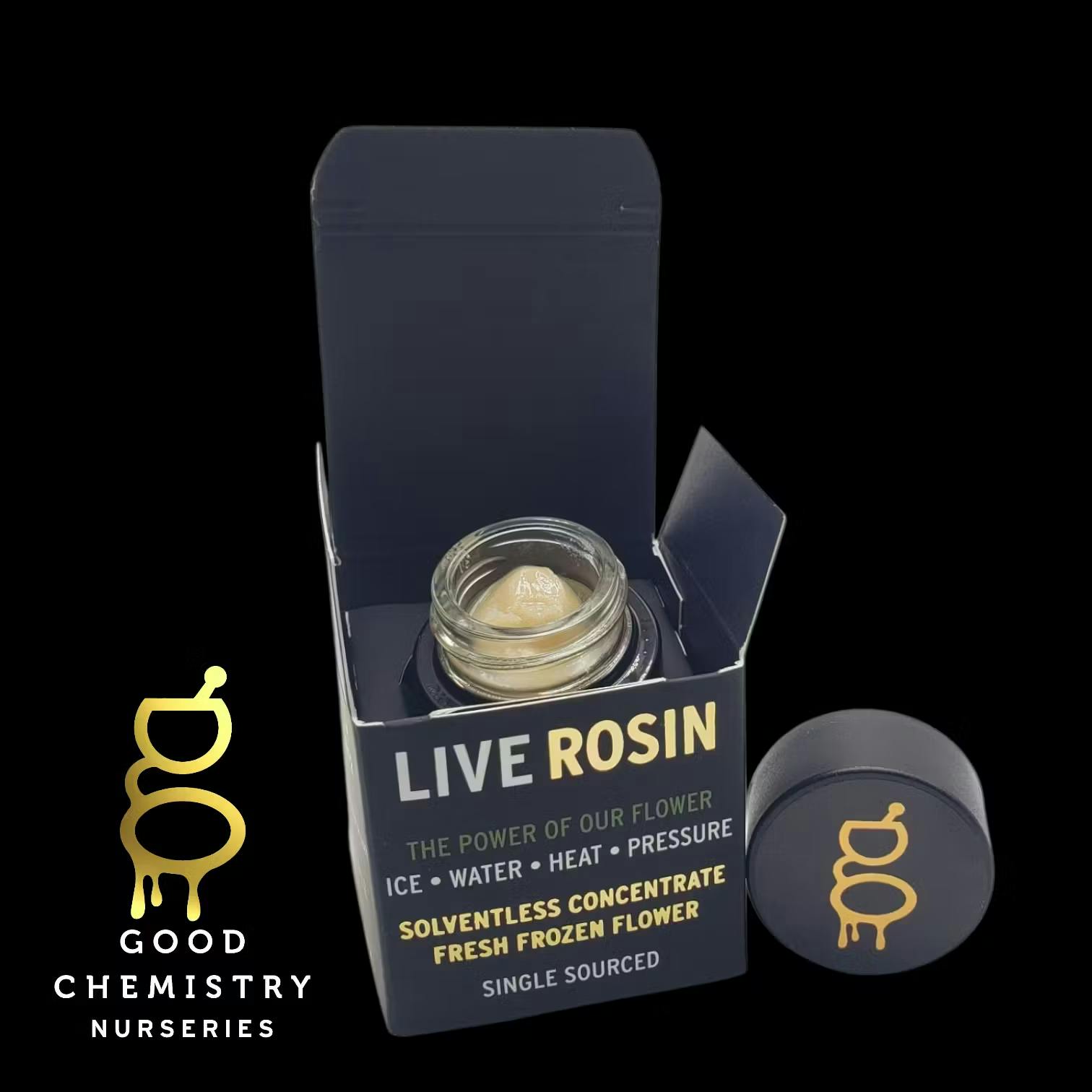 STRAWBERRY RAIN (H) - 2G LIVE ROSIN