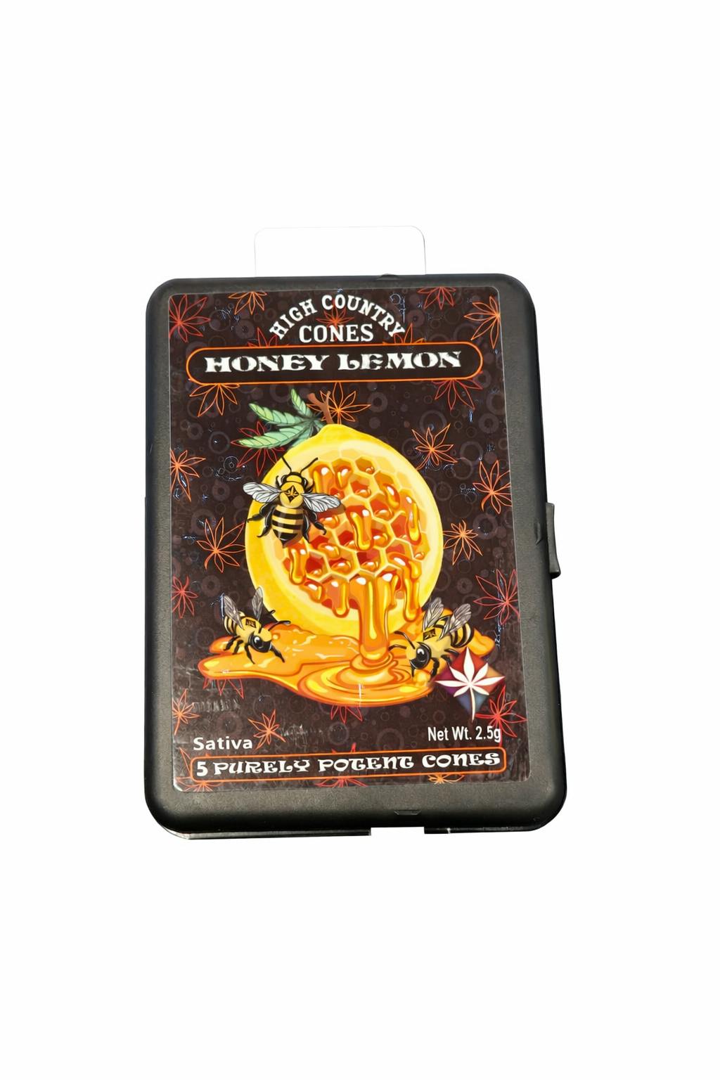 HONEY LEMON (S) - 5PK PURE MELT CONES