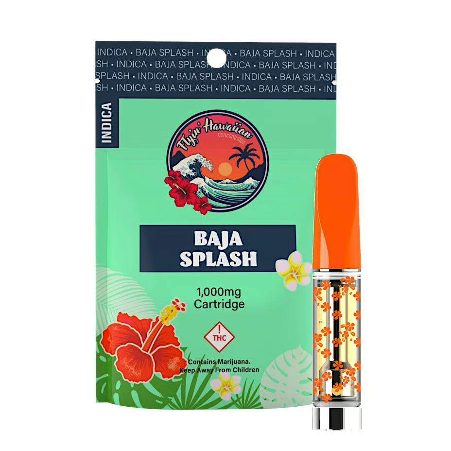 BAJA SPLASH (I) - 1G DISTILLATE CARTRIDGE