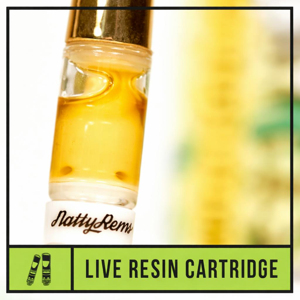 Glue X Major Tom (H)(BT) - 1g Live Resin Cart