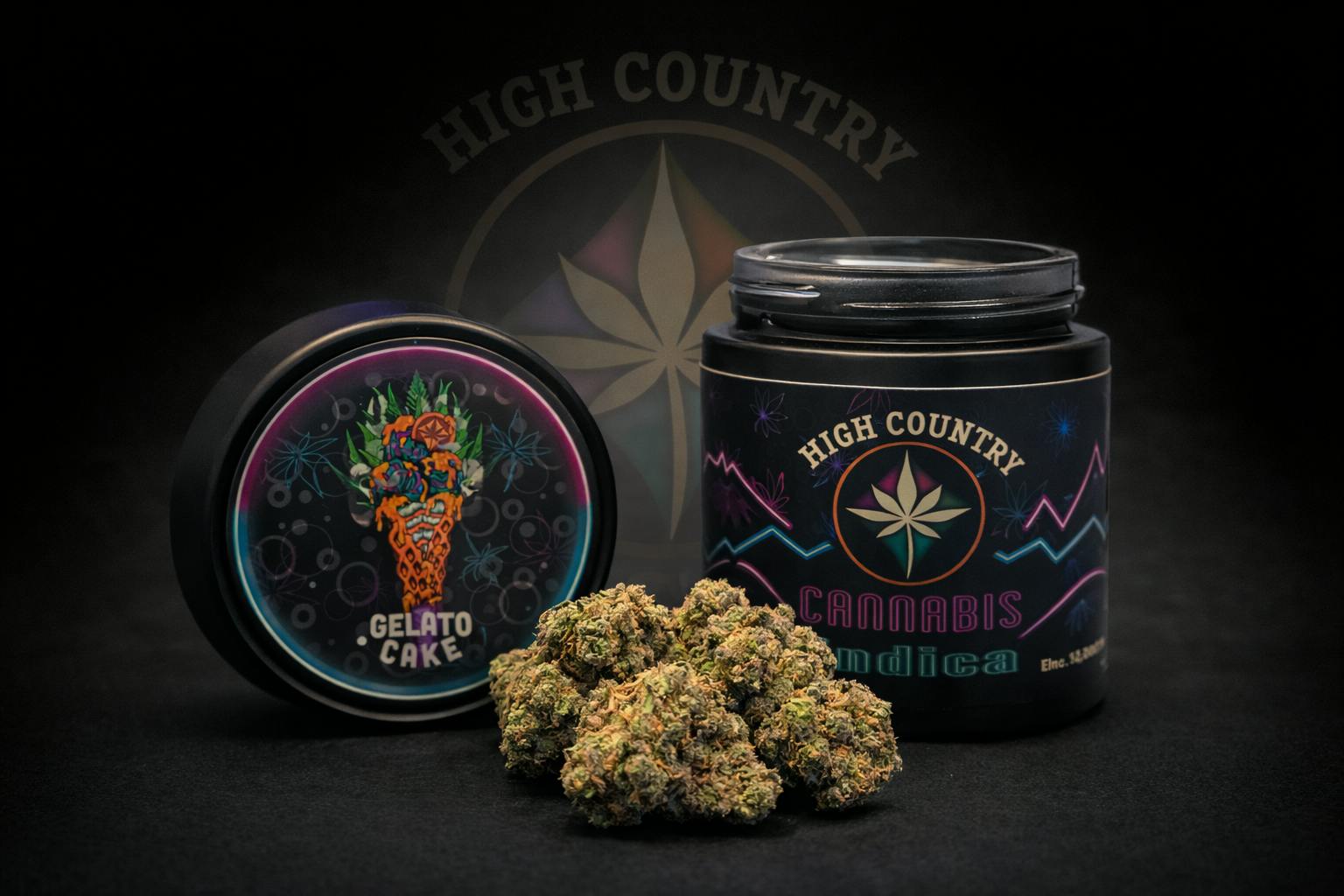 GELATO CAKE - PRE-PACKED 1/8TH
