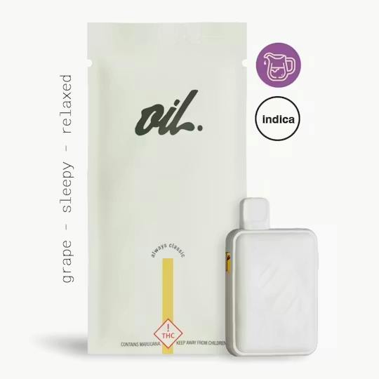 PURPLE PUNCH (I) - 1G DISTILLATE DISPOSABLE
