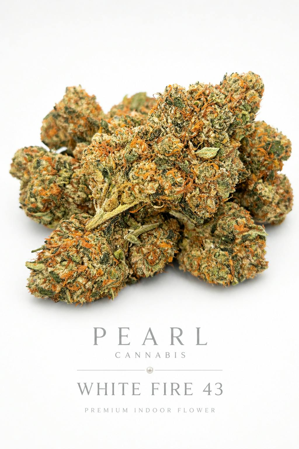 White Fire 43 Bud