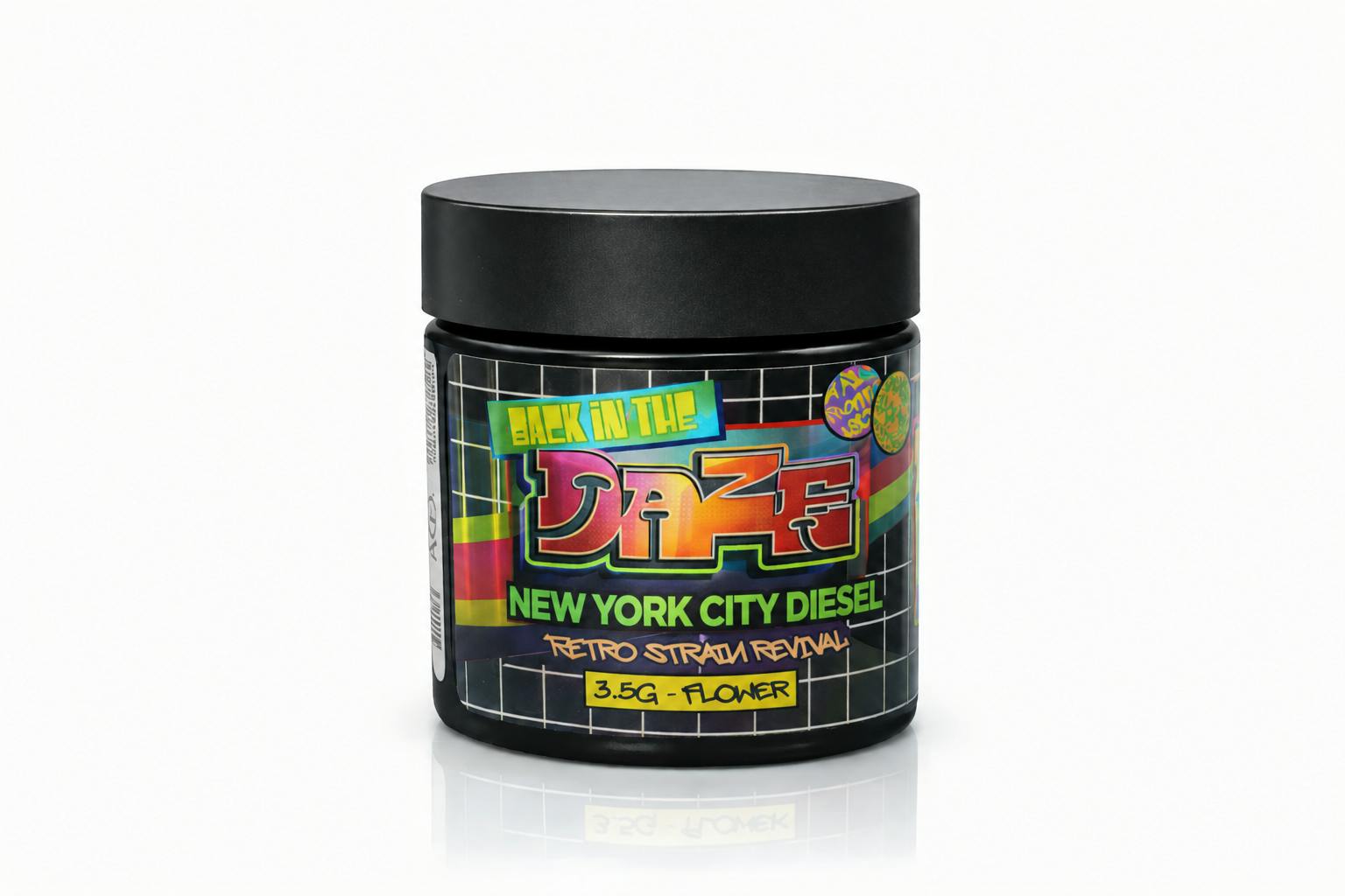 NEW YORK CITY DIESEL (S) - BACK IN THE DAZE PRE-PACKED 1/8TH